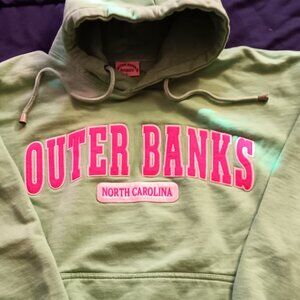 Outer Banks Lime Green Hoodie